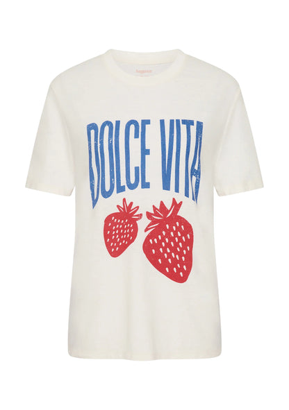 Auguste Sweet Life Classic Tee White