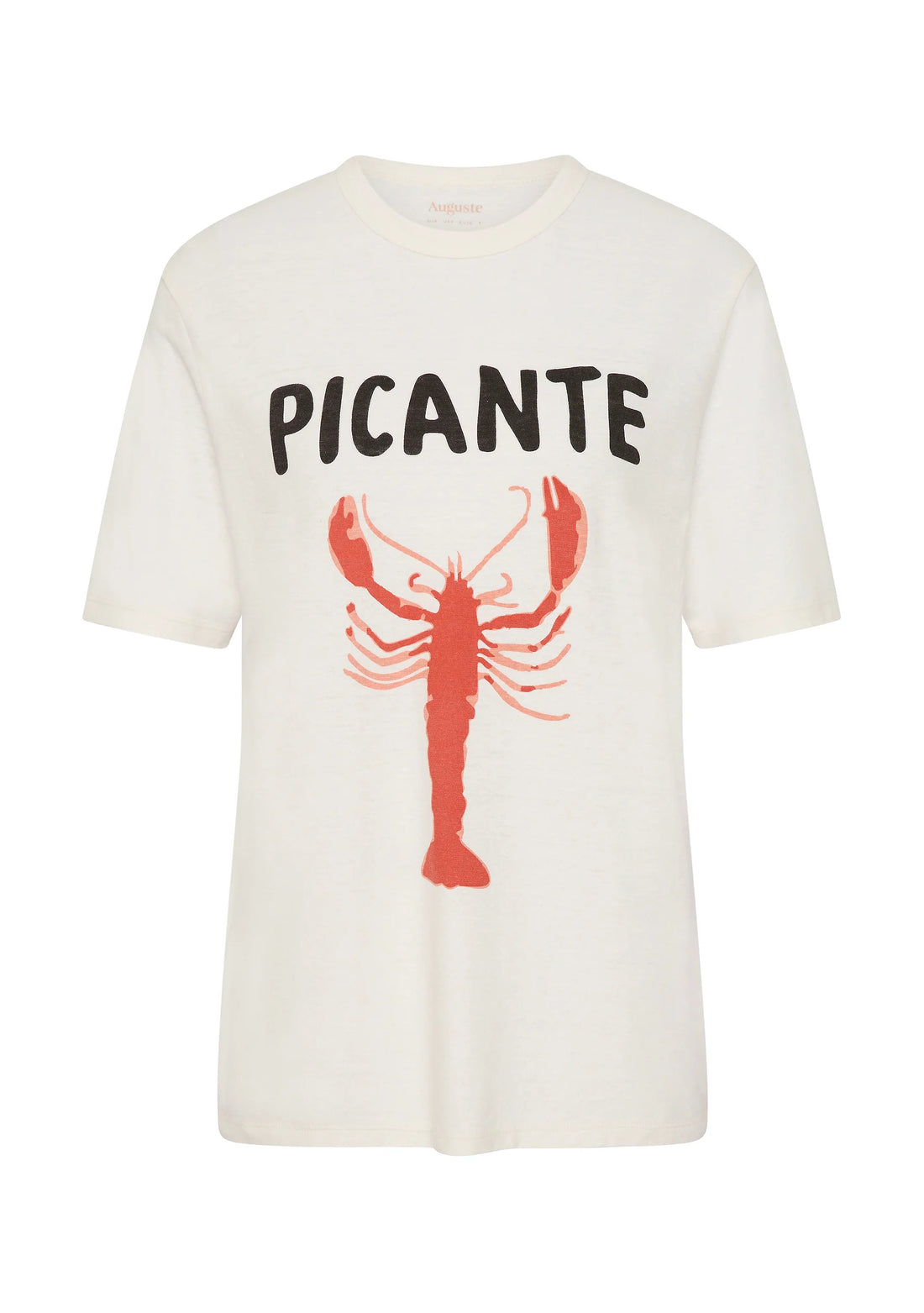 Auguste Picante Boyfriend Tee