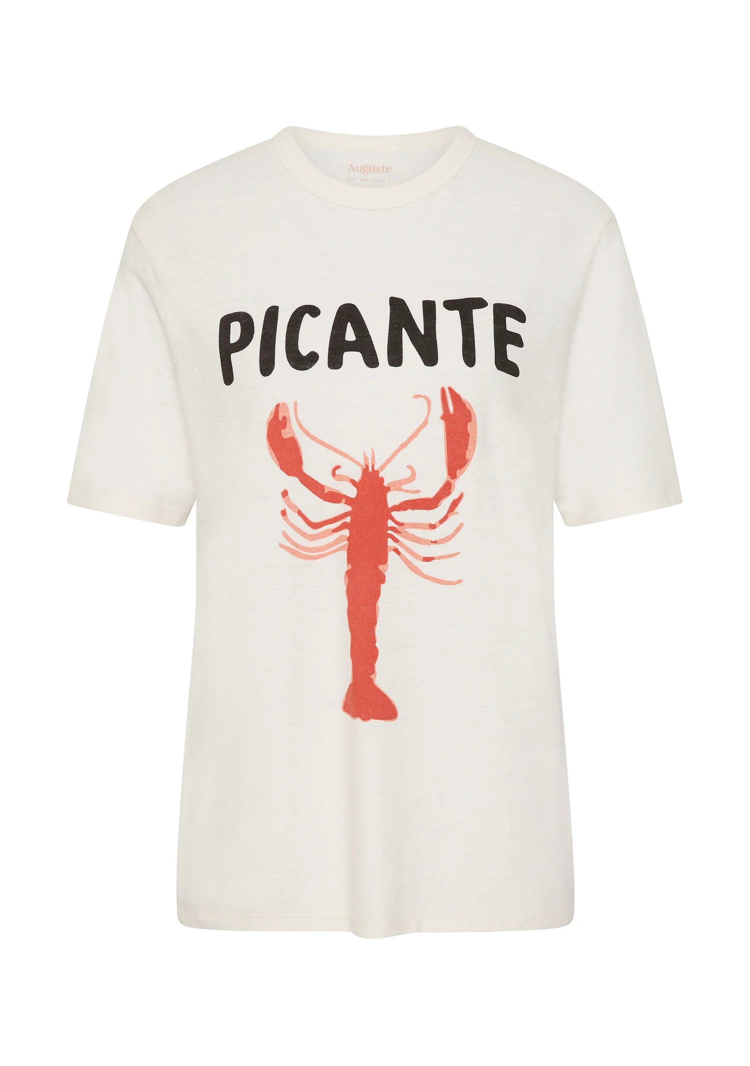 Auguste Picante Boyfriend Tee