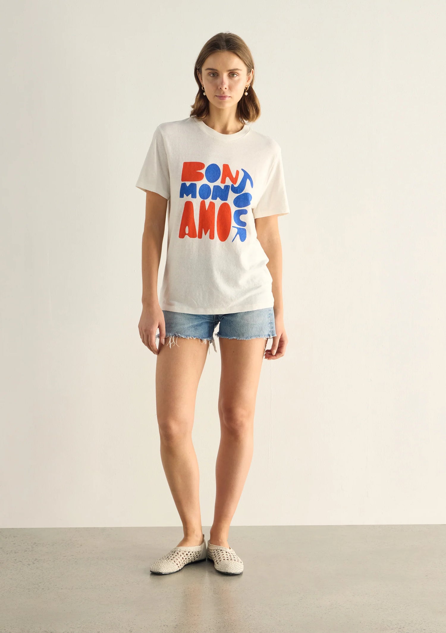 Auguste The Label Bonjour Classic Tee