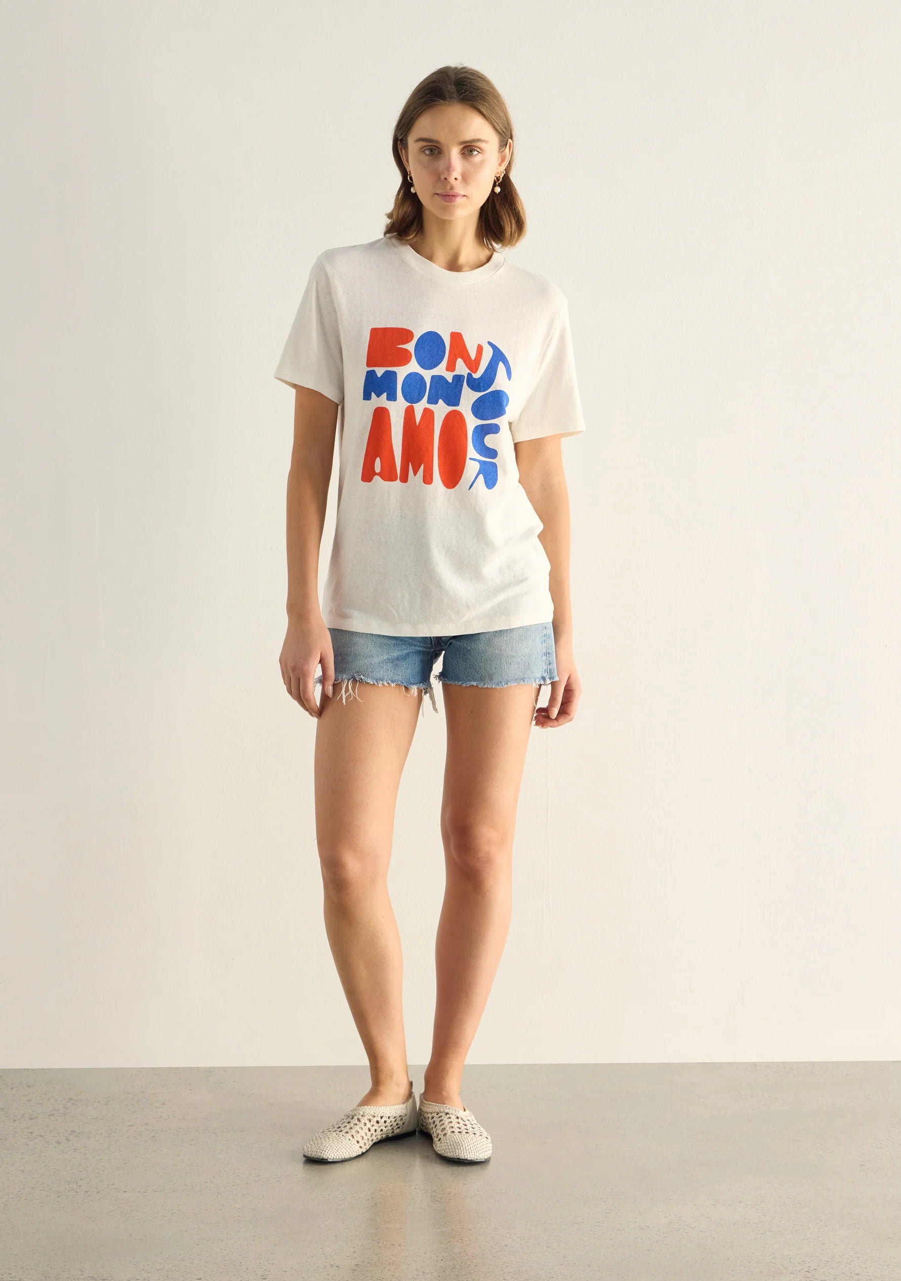 Auguste The Label Bonjour Classic Tee