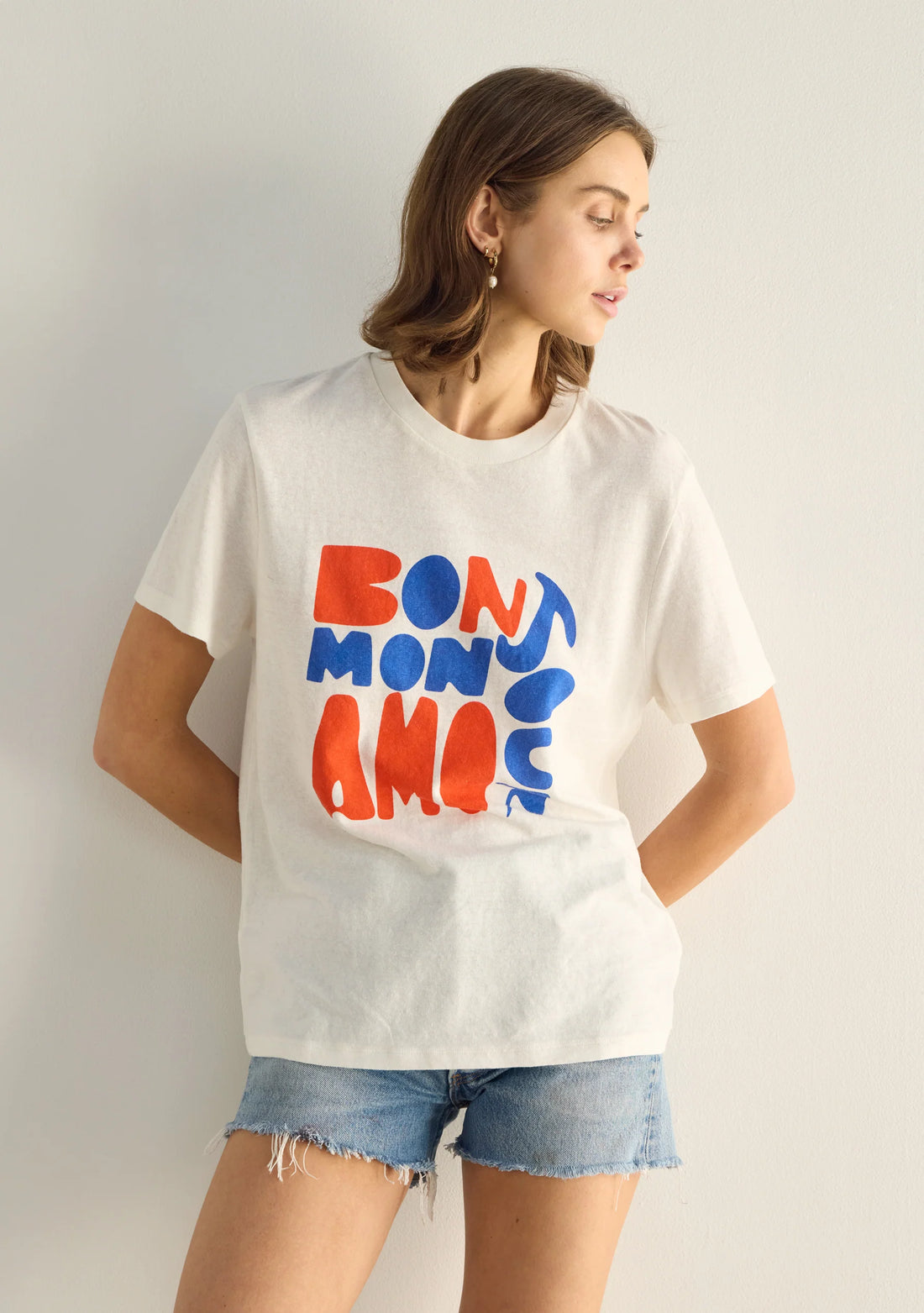 Auguste The Label Bonjour Classic Tee