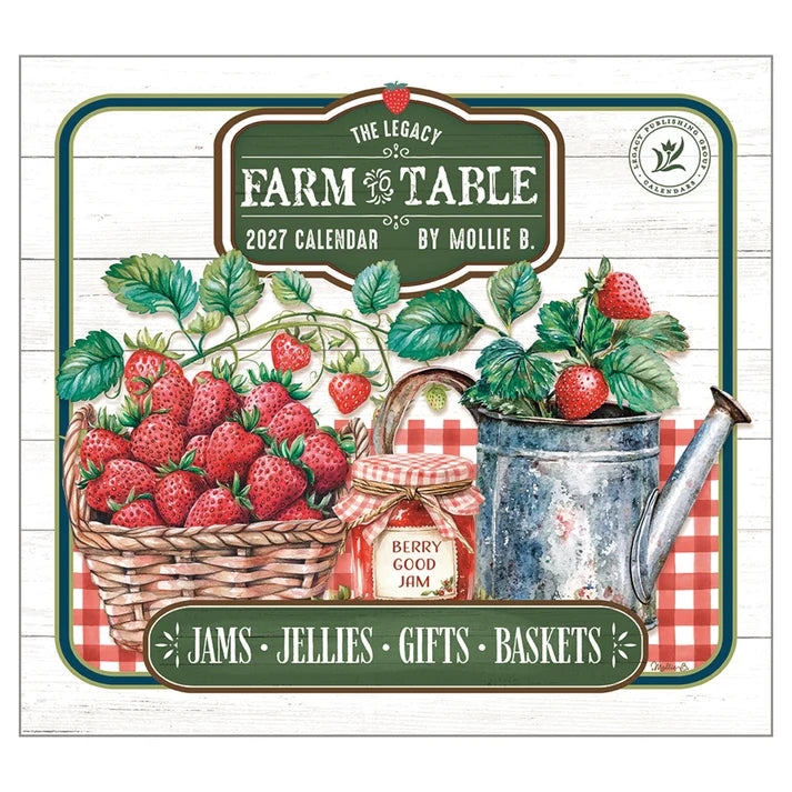 Legacy Farm to Table 2027 Lang Calendar