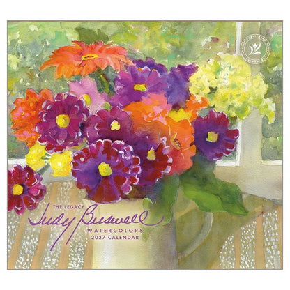 Legacy Judy Buswell Watercolours 2027 Lang Calendar
