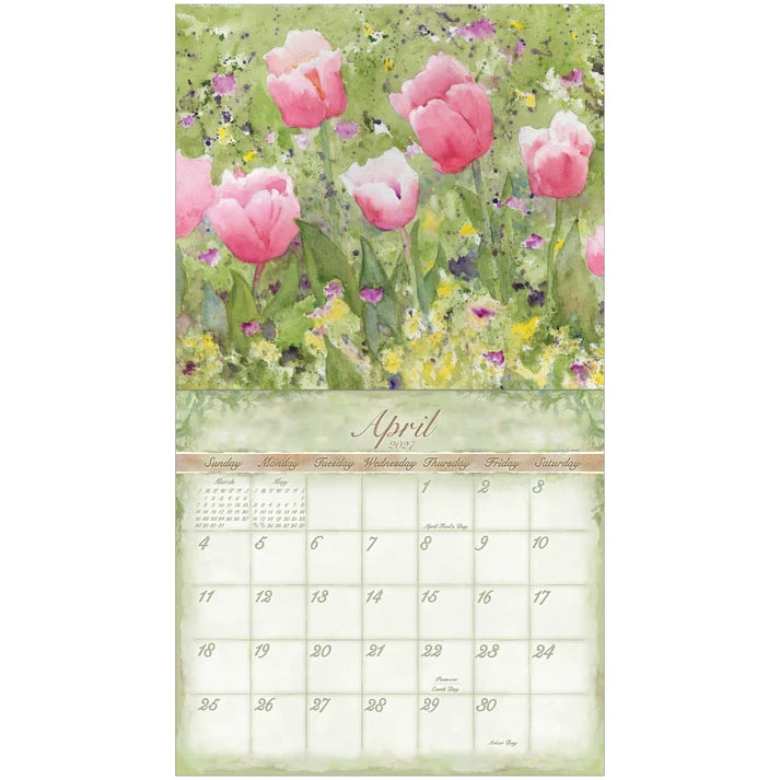 Legacy Judy Buswell Watercolours 2027 Lang Calendar
