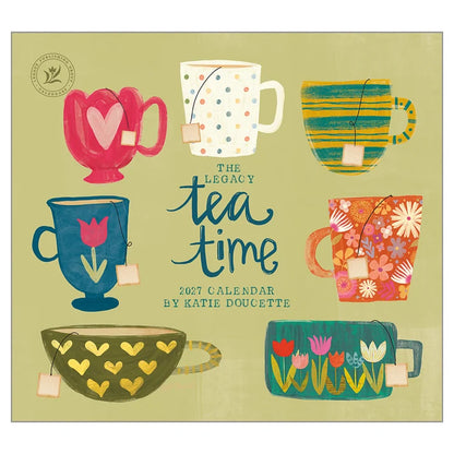 Legacy Tea Time 2027 Lang Calendar