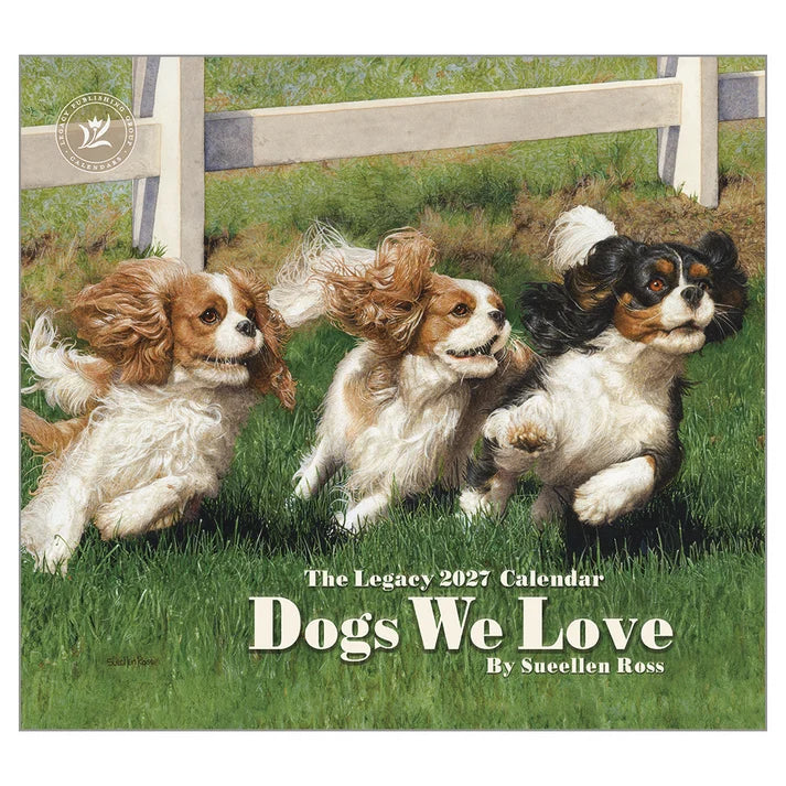 Legacy Dogs We Love 2027 Lang Calendar