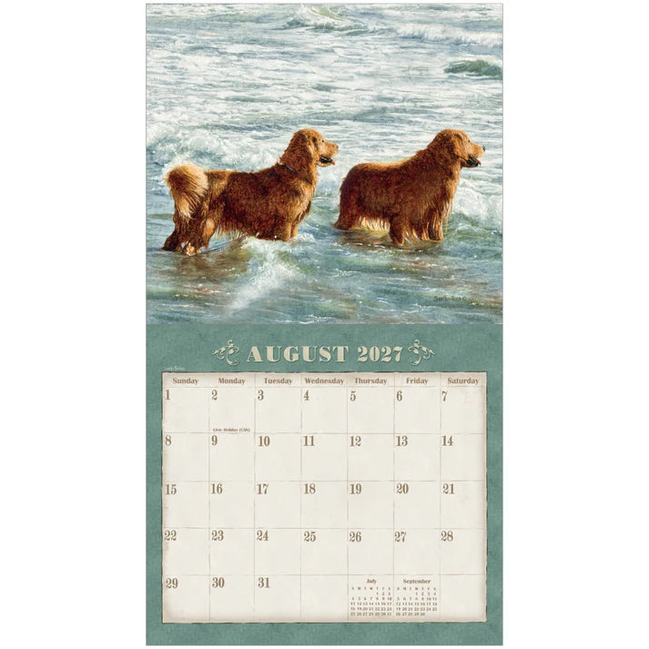 Legacy Dogs We Love 2027 Lang Calendar