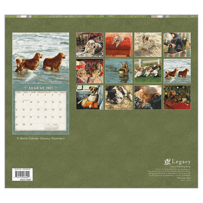 Legacy Dogs We Love 2027 Lang Calendar