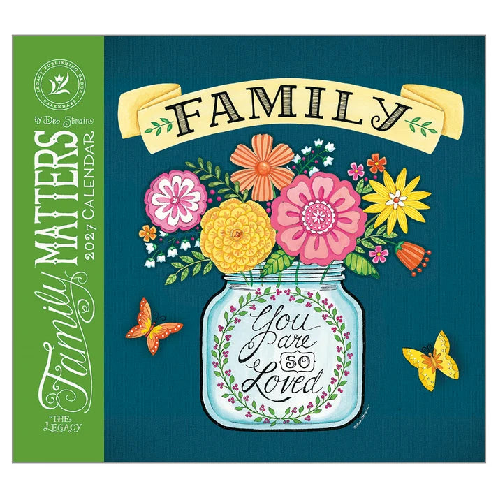 Legacy Family Matters 2027 Lang Calendar