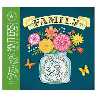 Legacy Family Matters 2027 Lang Calendar
