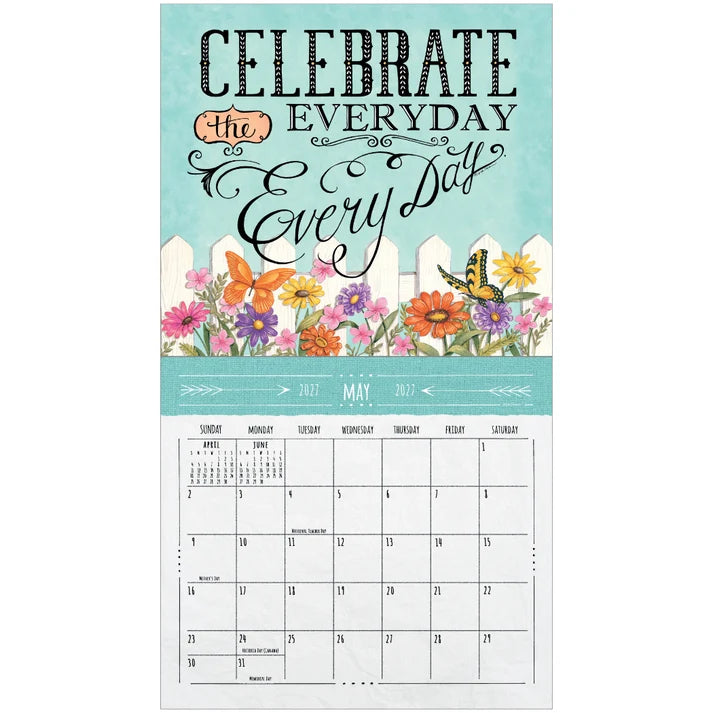 Legacy Family Matters 2027 Lang Calendar