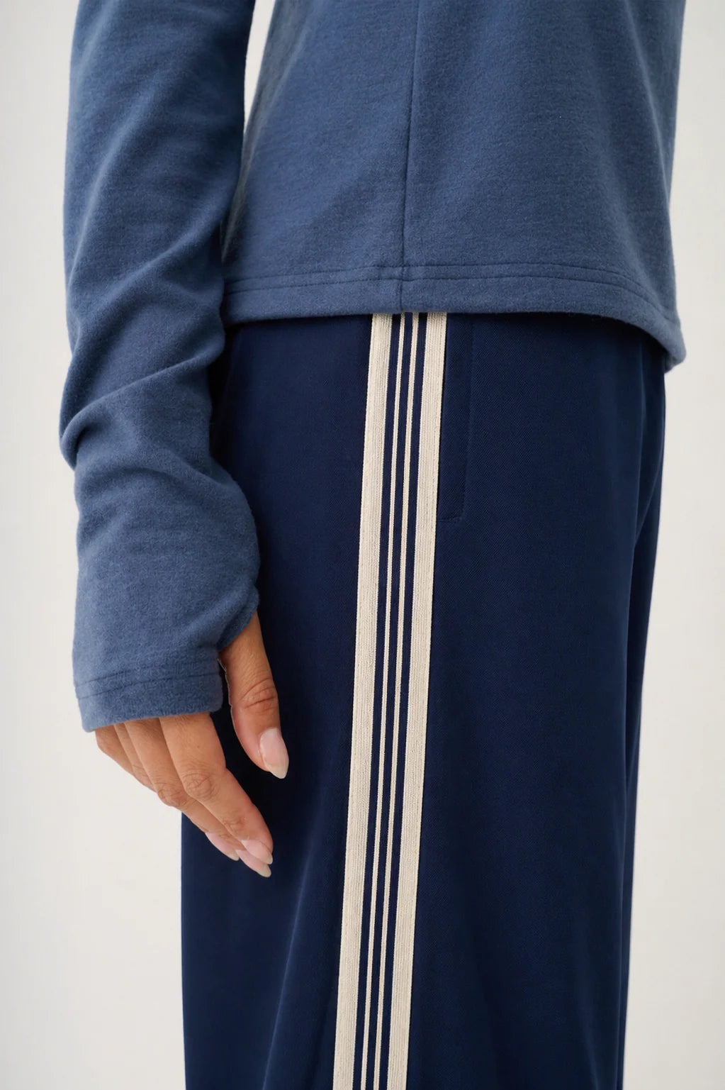 Cartel &amp; Willow Aspyn Top Slate