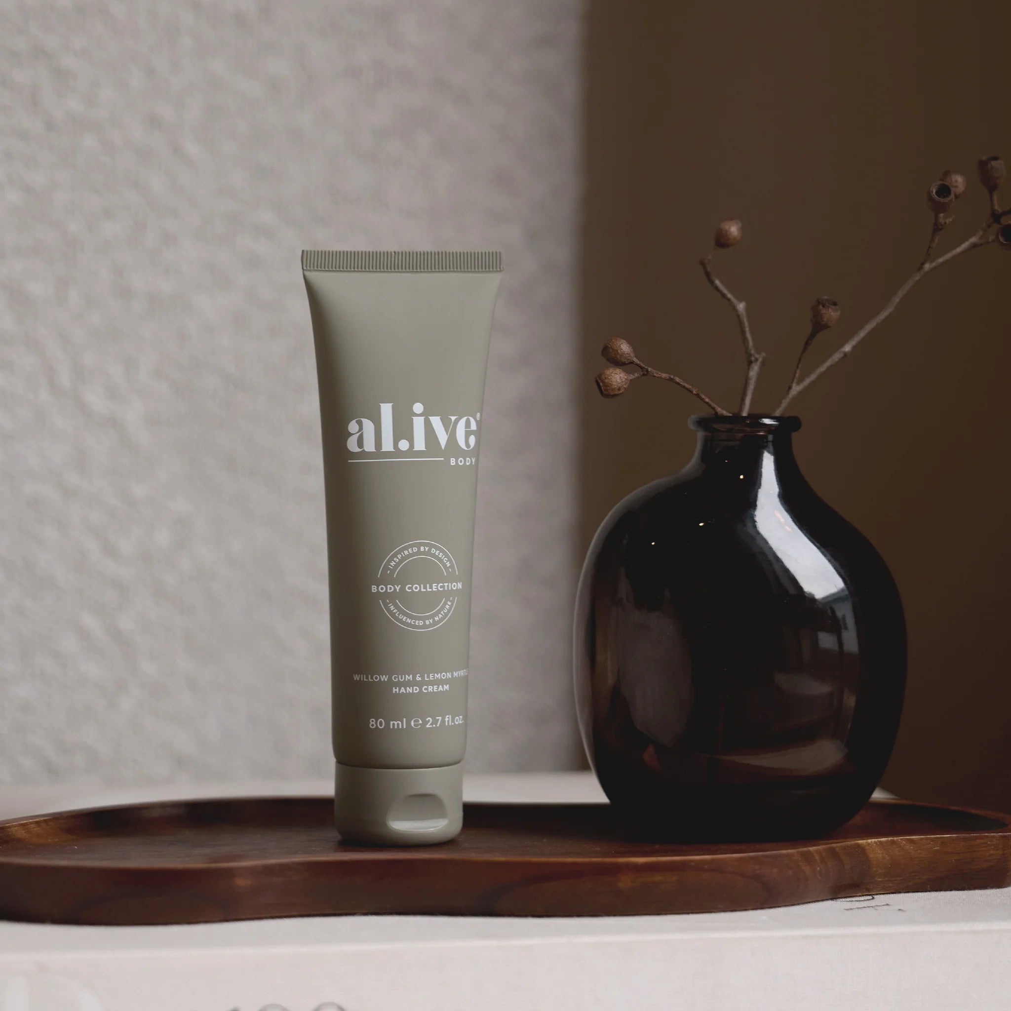 AL.IVE Body Hand Cream Willow Gum &amp; Lemon Myrtle