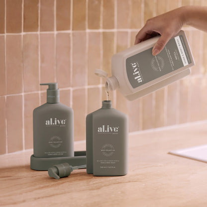 AL.IVE Body 1L Hand &amp; Body Wash Willow Gum &amp; Lemon Myrtle
