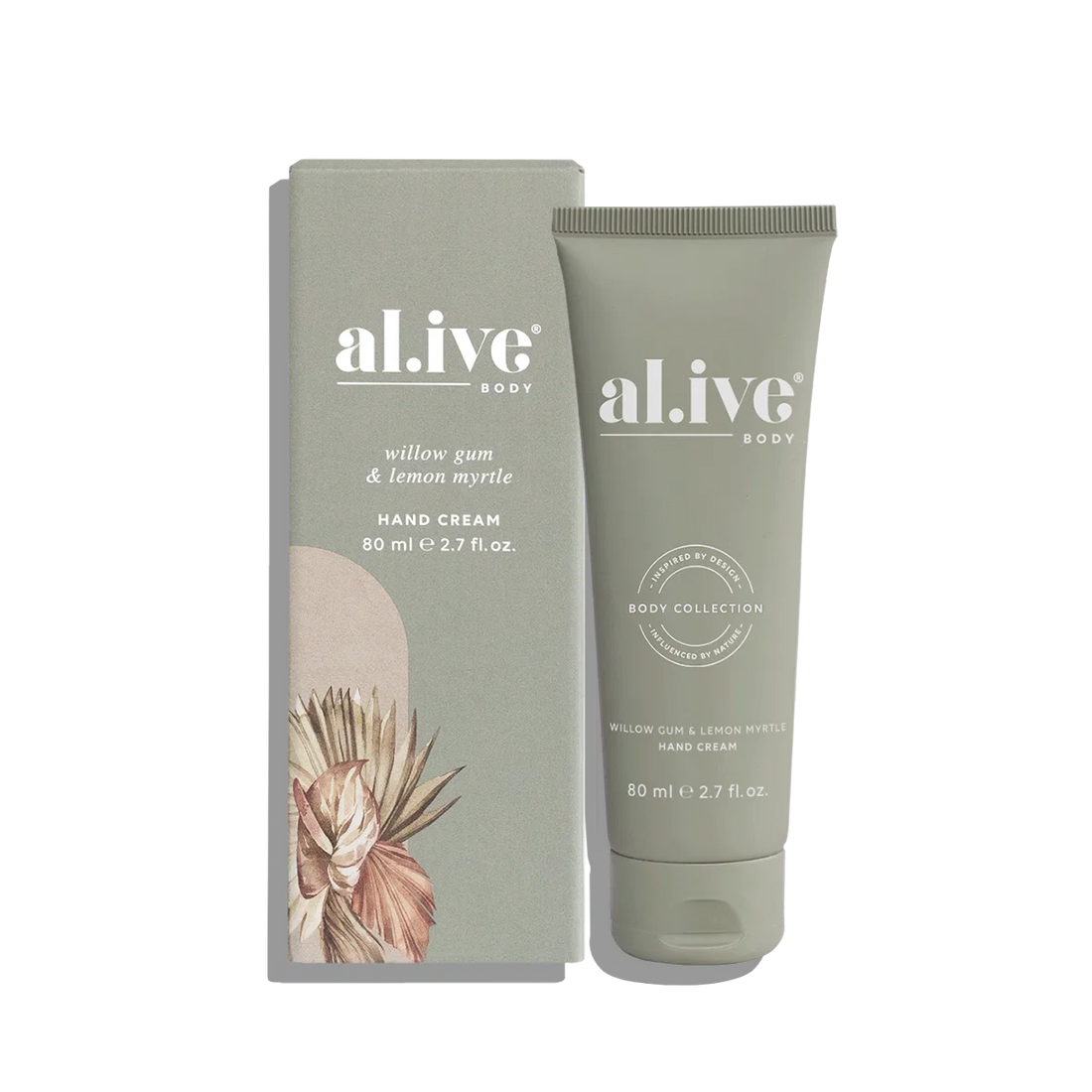 AL.IVE Body Hand Cream Willow Gum &amp; Lemon Myrtle