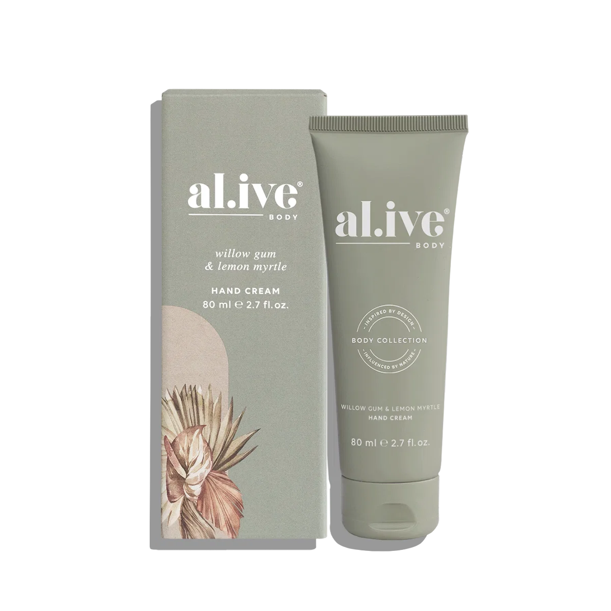 AL.IVE Body Hand Cream Willow Gum &amp; Lemon Myrtle