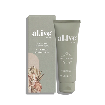 AL.IVE Body Hand Cream Willow Gum &amp; Lemon Myrtle