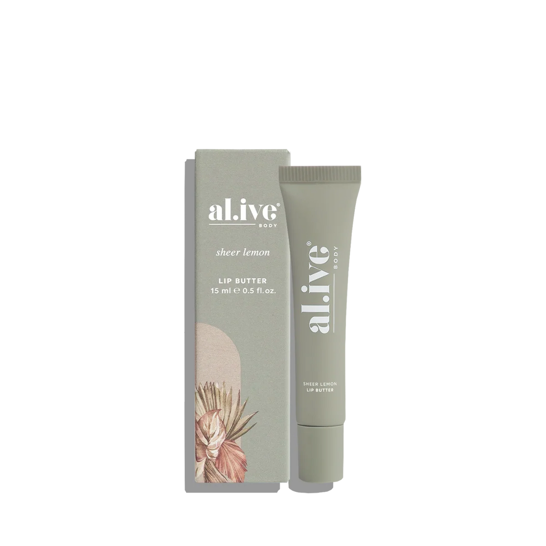 AL.IVE Body Lip Butter Willow Gum &amp; Lemon Myrtle