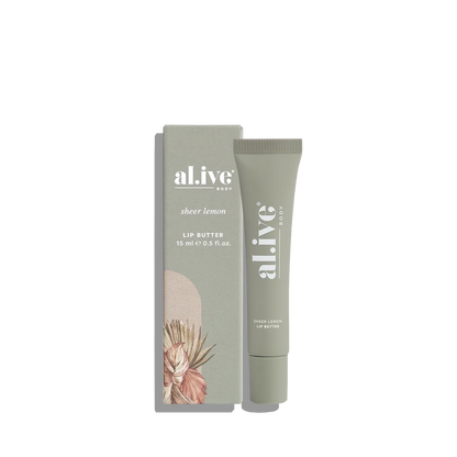 AL.IVE Body Lip Butter Willow Gum &amp; Lemon Myrtle