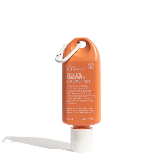 We Are Feel Good Inc. Sensitive Sunscreen  Lotion SPF50+ 75ml (Copy)