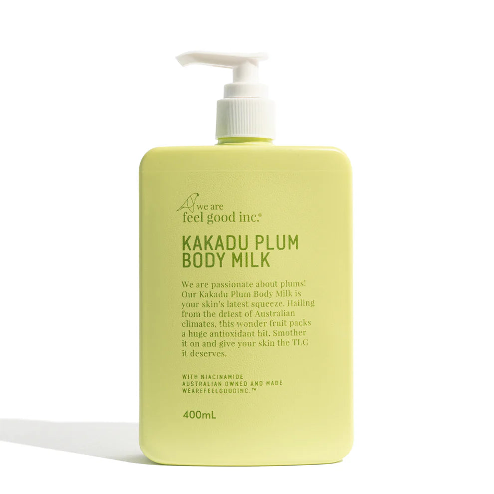 We Are Feel Good Kakadu Plum Body Milk 400ml