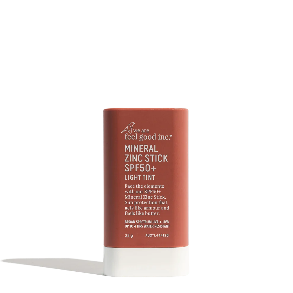 We Are Feel Good Inc. Mineral Zinc Stick SPF50+ Light Tint