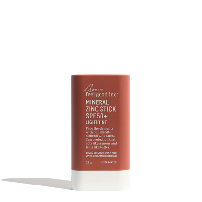 We Are Feel Good Inc. Mineral Zinc Stick SPF50+ Light Tint