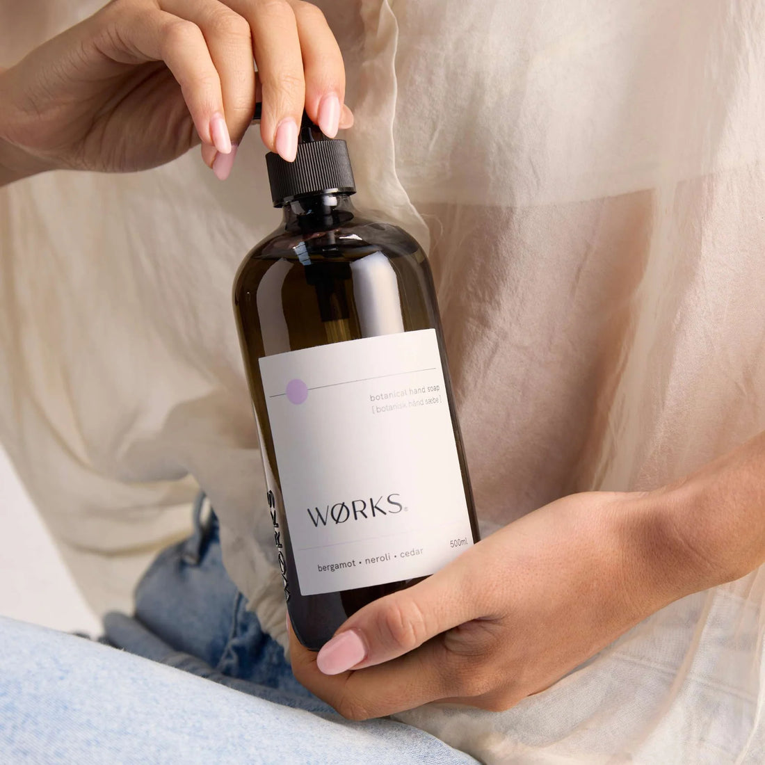 WORKS Melbourne Bermot Hand Soap