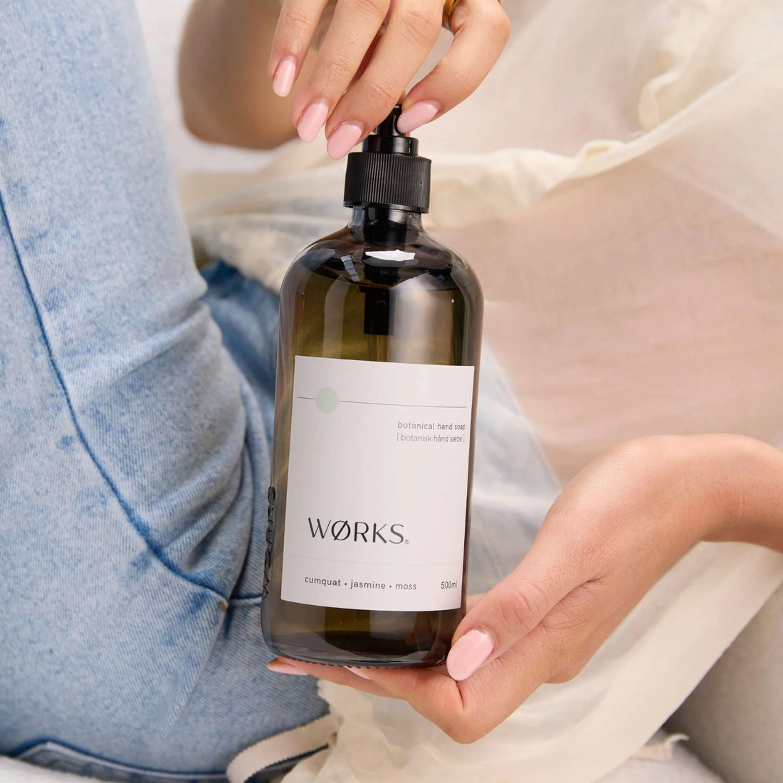 WORKS Melbourne Cumquat Hand Soap