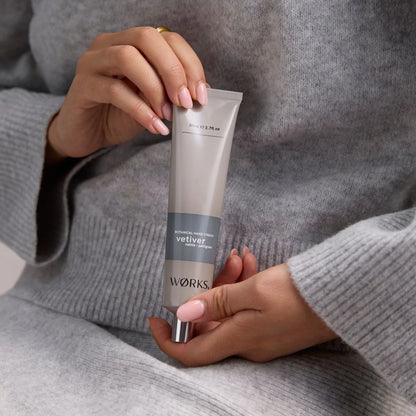 WORKS Melbourne Vetiver Hand Cream Tube