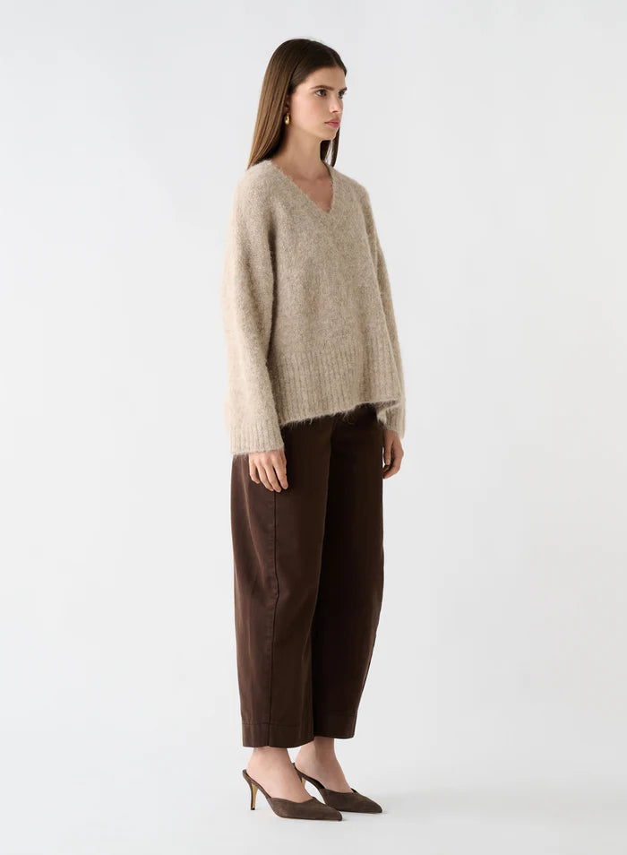 Esmaee Whisper V Neck Sweater