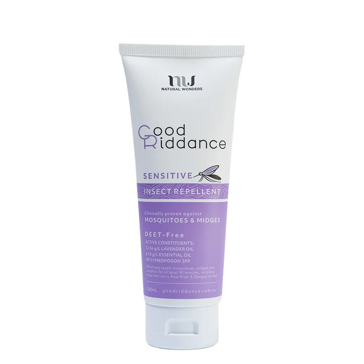 Good Riddance Sensitive Insect Repellent 100mL