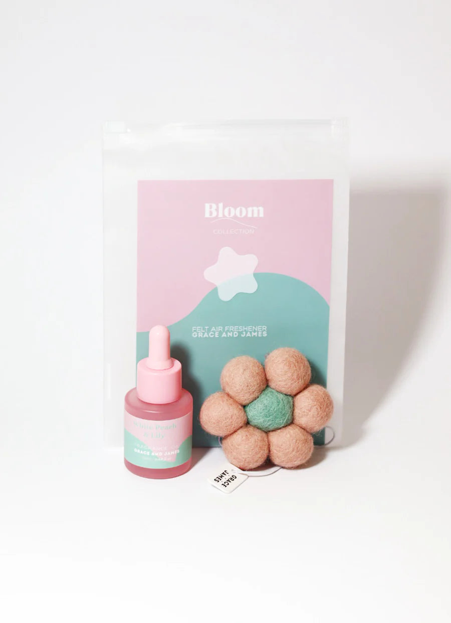 Bloom White Peach & Lily Air Freshener