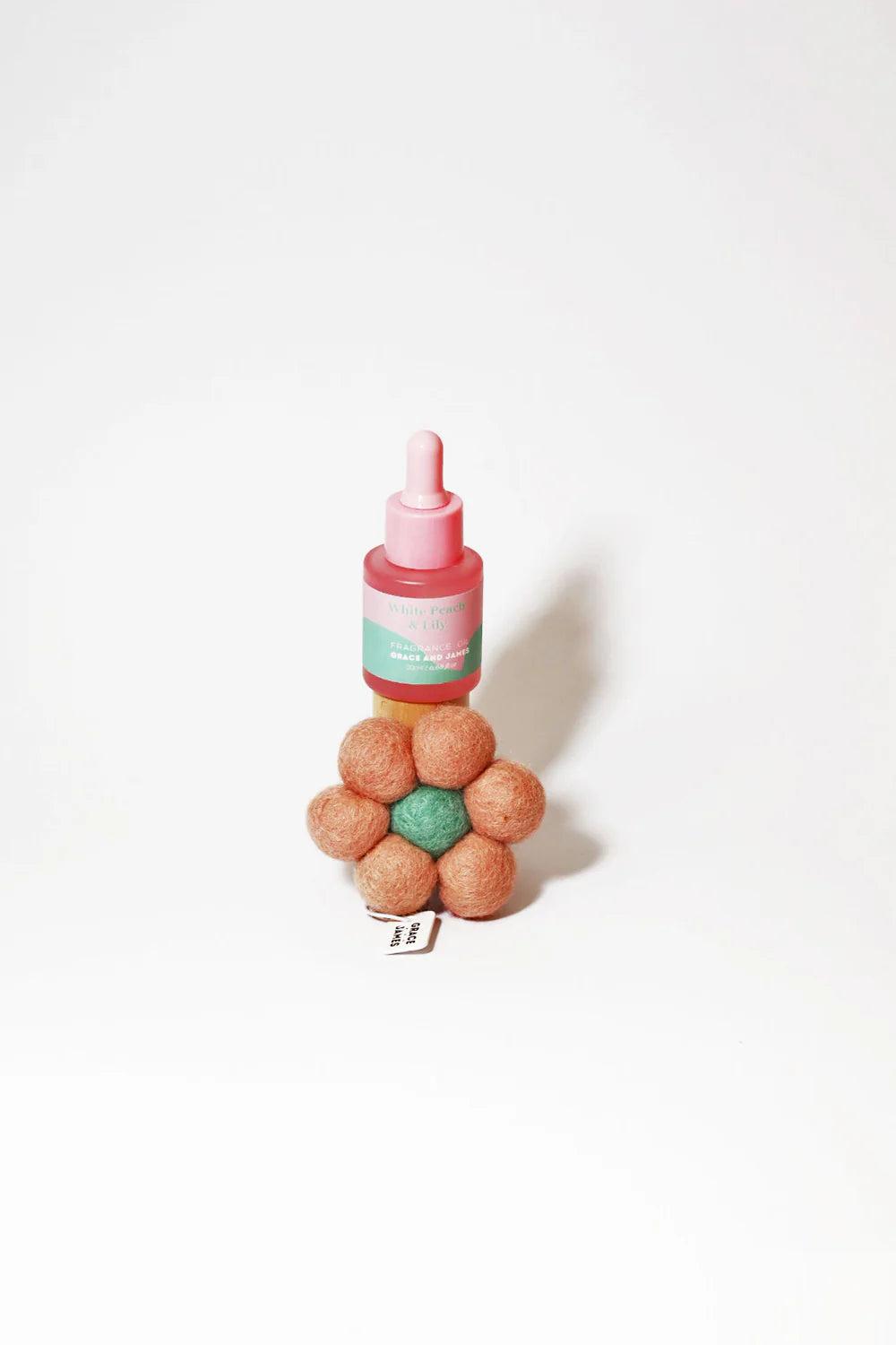 Bloom White Peach &amp; Lily Air Freshener