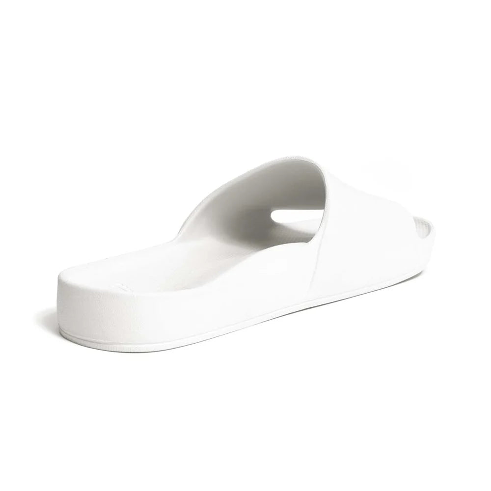 Arch Support Thongs Classic White