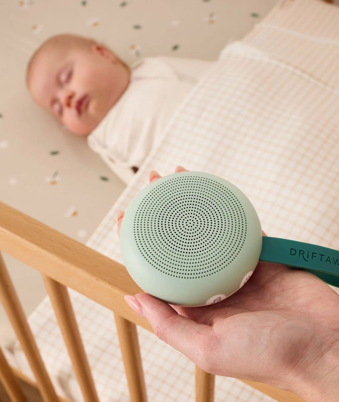 ErgoPouch Drift Away White Noise Machine Sage