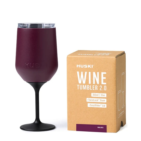 Huski Wine Tumbler 2.0 Malbec Limited Release