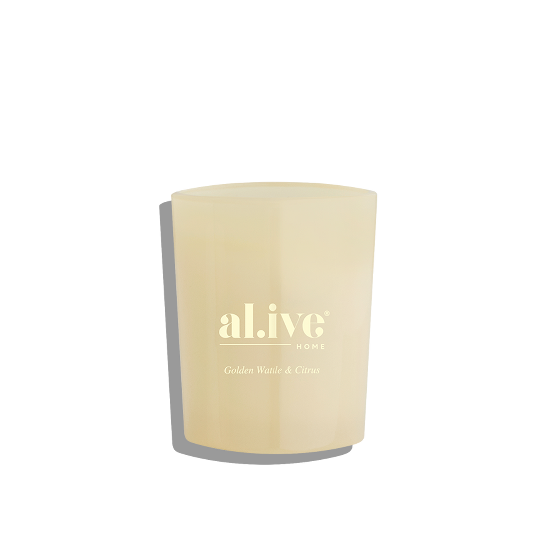 Al.ive Golden Wattle &amp; Citrus Candle Bauble