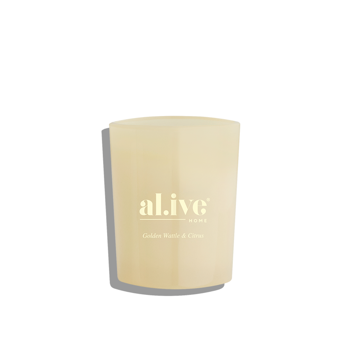 Al.ive Golden Wattle &amp; Citrus Candle Bauble