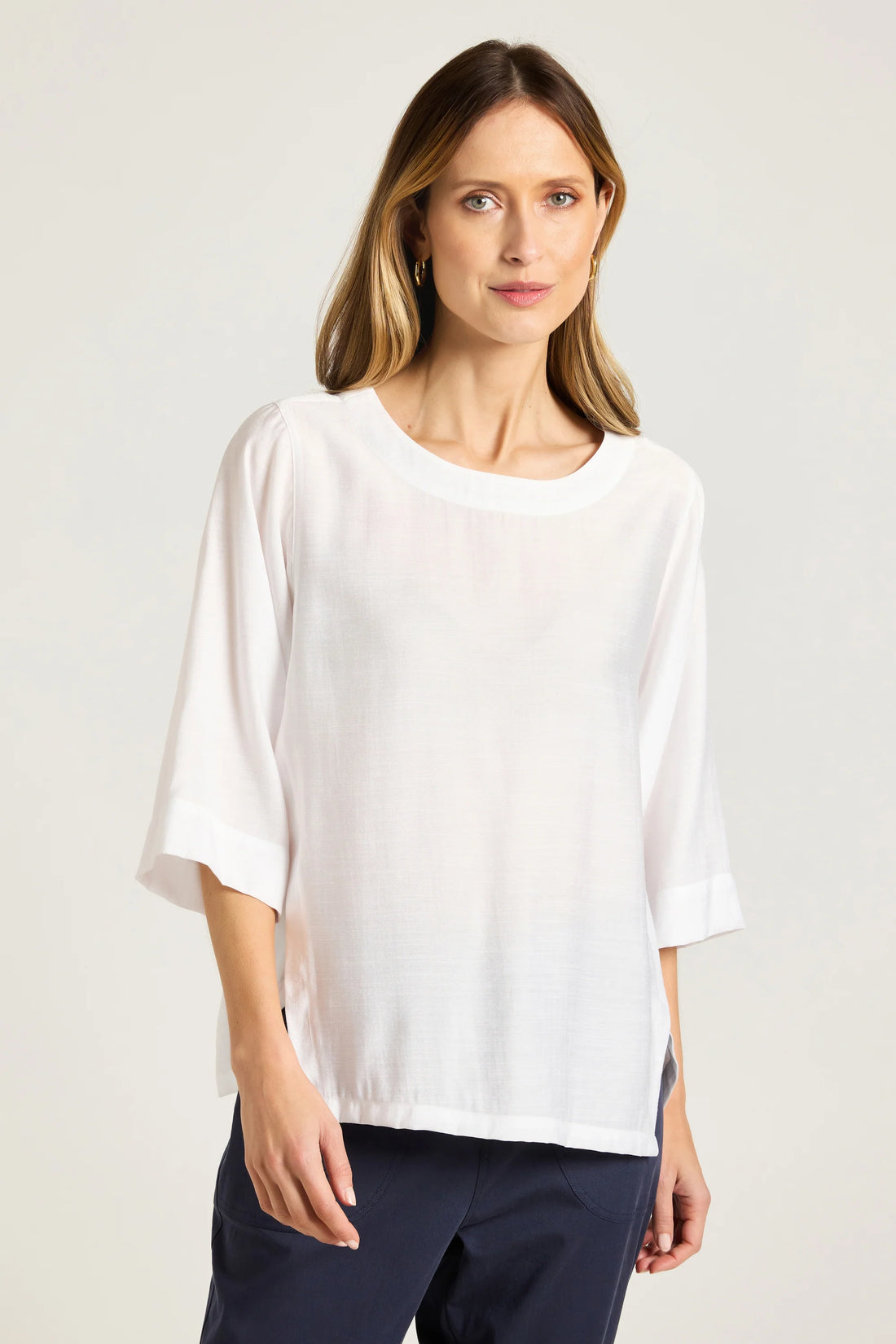 Yarra Trail Skye Top White
