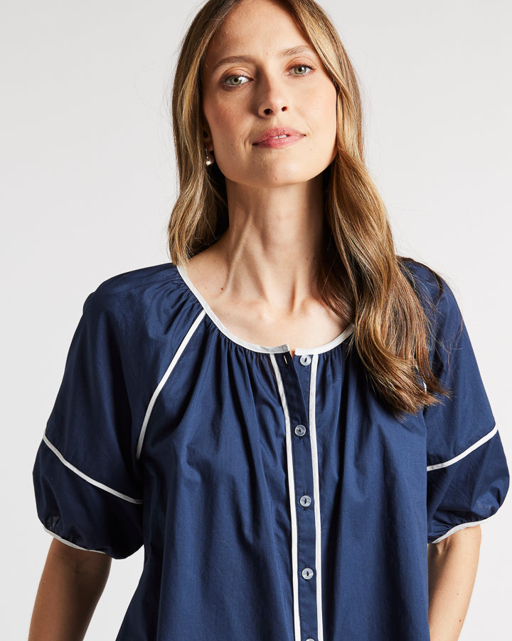 Santo Shirt Navy