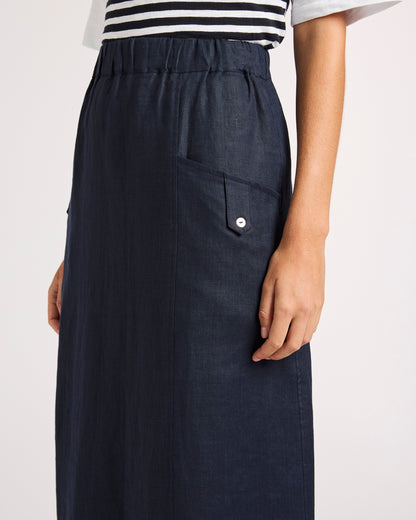 Willow Skirt Navy