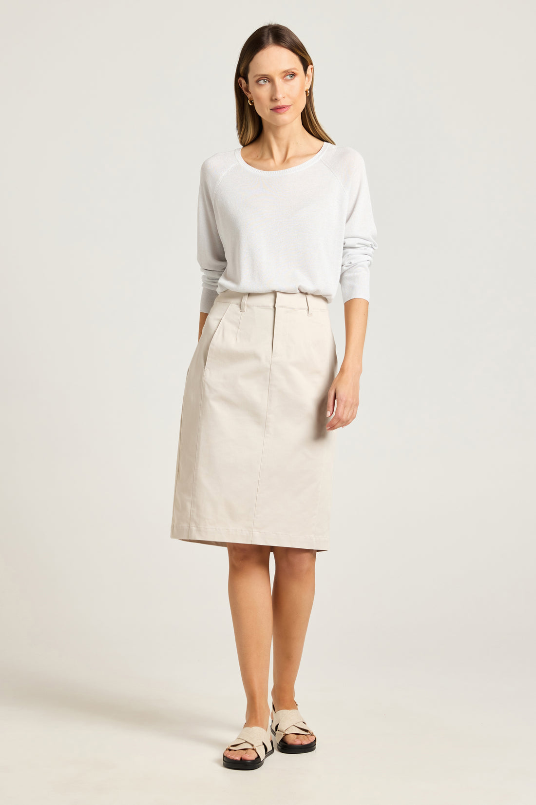 Arlo Skirt Stone