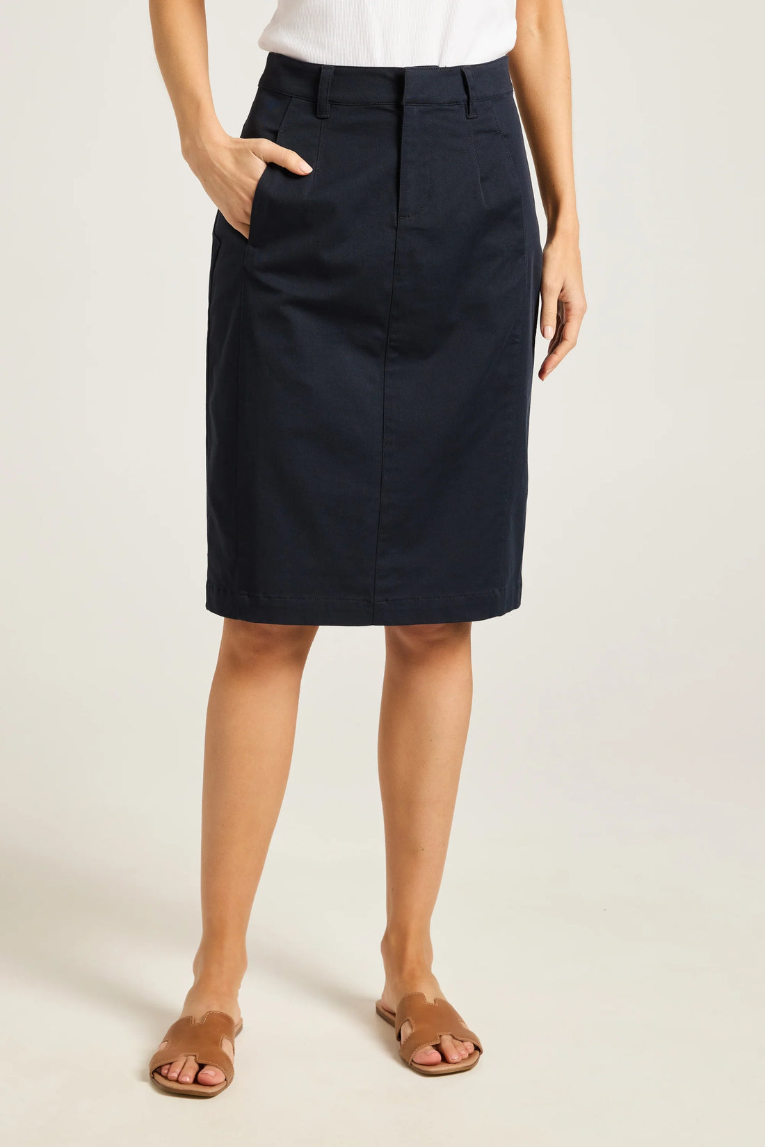 Arlo Skirt Navy