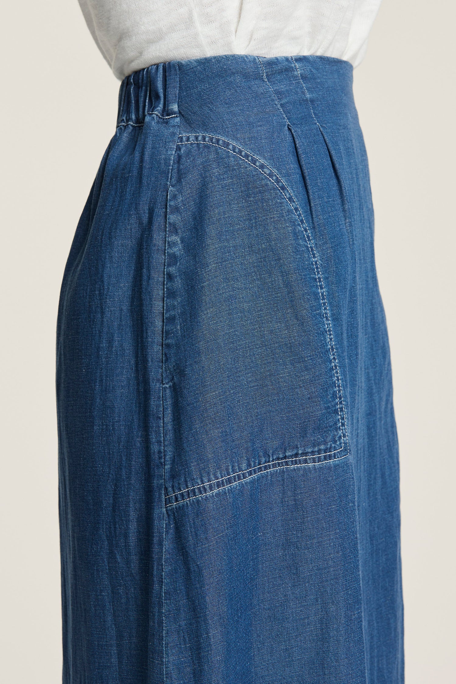 Maya Skirt Chambray