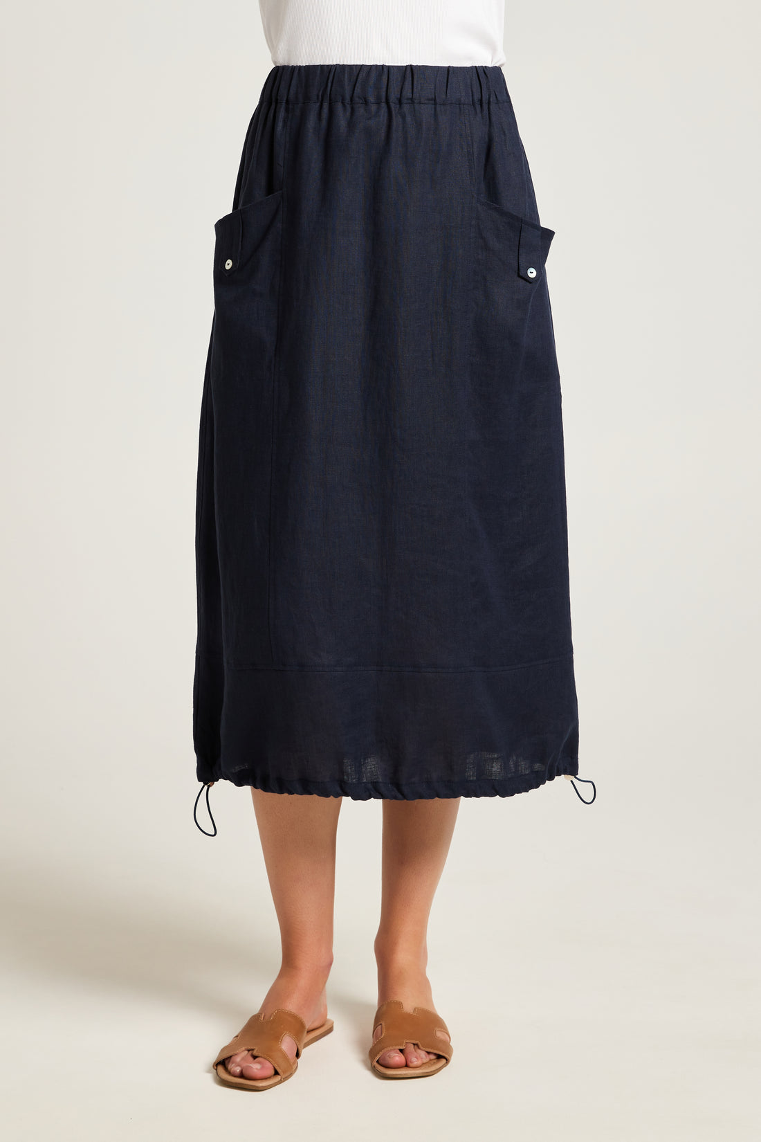 Willow Skirt Navy