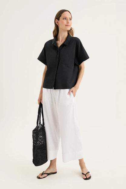 Yarra Trail Burleigh Shacket Black