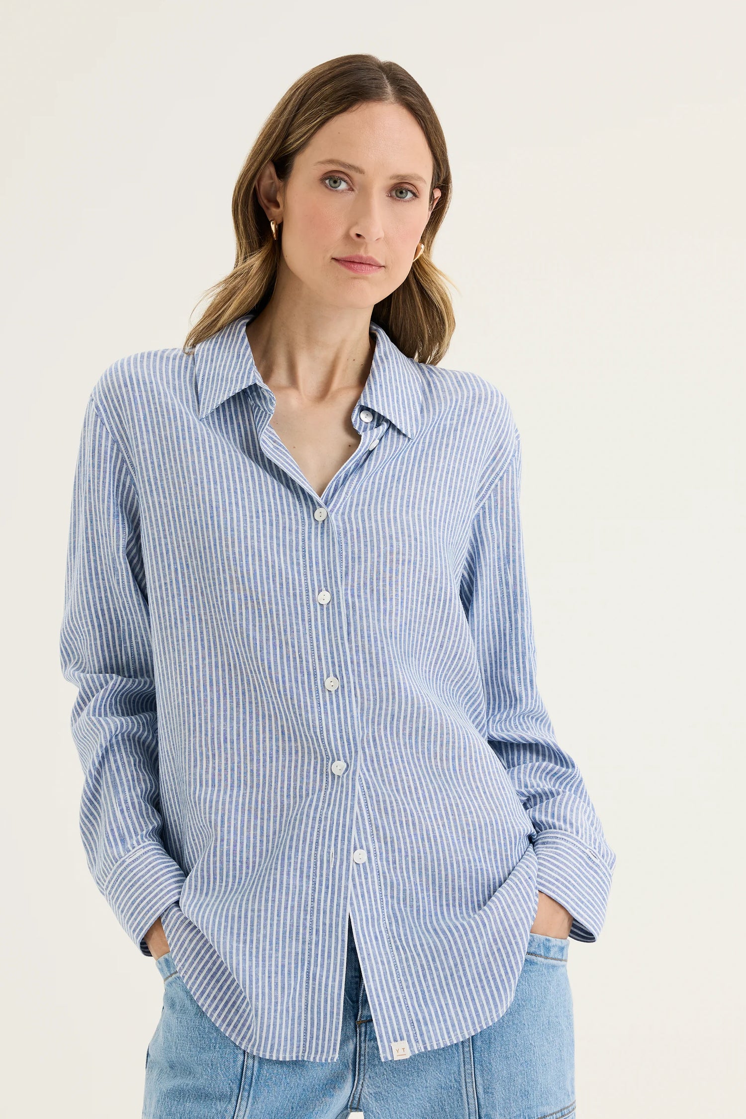 Mornington Shirt Chambray/Mist