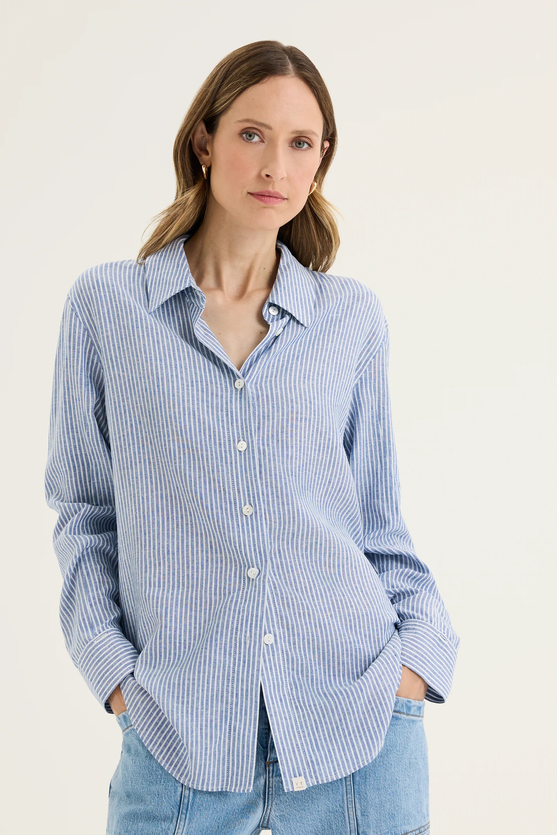 Mornington Shirt Chambray/Mist
